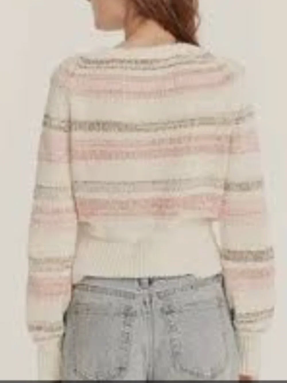J.Crew - Striped Pullover Sweater